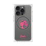 プレミアムスクエアケース with MagSafe［ Barbie - ロゴ ］
