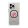 プレミアムスクエアケース with MagSafe［ Barbie - ロゴ ］