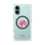 プレミアムスクエアケース with MagSafe［ Barbie - ロゴ ］