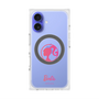 プレミアムスクエアケース with MagSafe［ Barbie - ロゴ ］