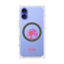 プレミアムスクエアケース with MagSafe［ Barbie - ロゴ ］