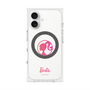 プレミアムスクエアケース with MagSafe［ Barbie - ロゴ ］