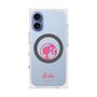 プレミアムスクエアケース with MagSafe［ Barbie - ロゴ ］