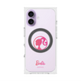 プレミアムスクエアケース with MagSafe［ Barbie - ロゴ ］