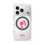 プレミアムスクエアケース with MagSafe［ Barbie - ロゴ ］