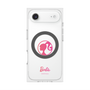 プレミアムスクエアケース with MagSafe［ Barbie - ロゴ ］