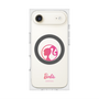 プレミアムスクエアケース with MagSafe［ Barbie - ロゴ ］