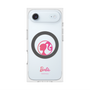 プレミアムスクエアケース with MagSafe［ Barbie - ロゴ ］