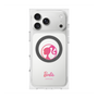プレミアムスクエアケース with MagSafe［ Barbie - ロゴ ］