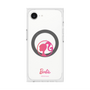プレミアムスクエアケース with MagSafe［ Barbie - ロゴ ］