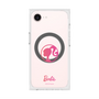 プレミアムスクエアケース with MagSafe［ Barbie - ロゴ ］