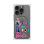 プレミアムスクエアケース with MagSafe［ Barbie - BEST DAY EVER ］