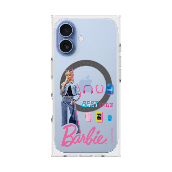 プレミアムスクエアケース with MagSafe［ Barbie - BEST DAY EVER ］