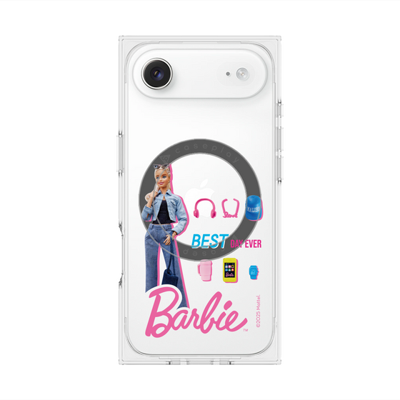 プレミアムスクエアケース with MagSafe［ Barbie - BEST DAY EVER ］