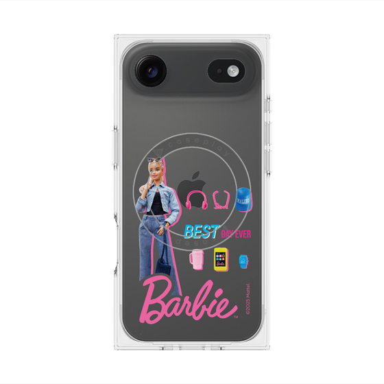 プレミアムスクエアケース with MagSafe［ Barbie - BEST DAY EVER ］