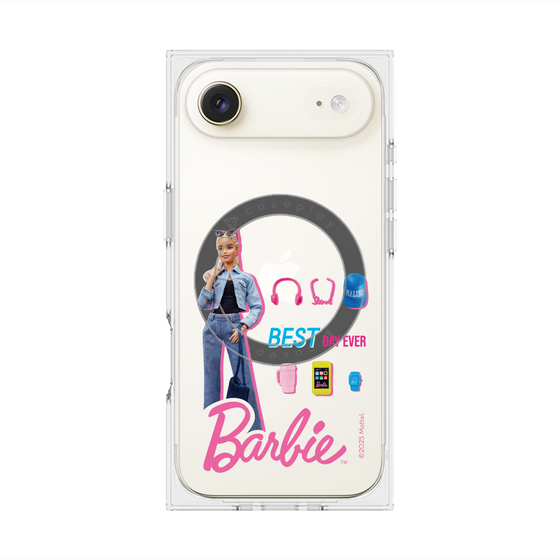 プレミアムスクエアケース with MagSafe［ Barbie - BEST DAY EVER ］