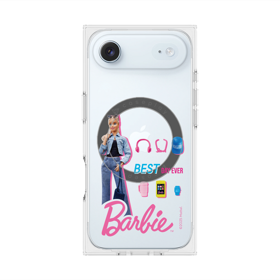 プレミアムスクエアケース with MagSafe［ Barbie - BEST DAY EVER ］