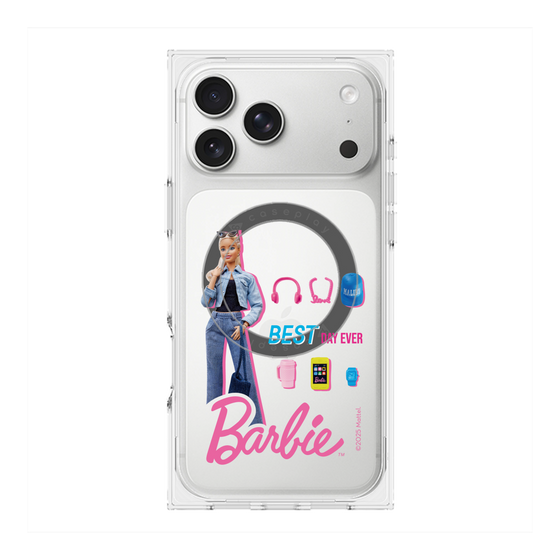 プレミアムスクエアケース with MagSafe［ Barbie - BEST DAY EVER ］