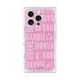 プレミアムスクエアケース with MagSafe［ Barbie - ロゴパターン3 ］