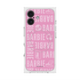 プレミアムスクエアケース with MagSafe［ Barbie - ロゴパターン3 ］