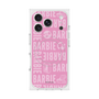 プレミアムスクエアケース with MagSafe［ Barbie - ロゴパターン3 ］