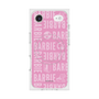 プレミアムスクエアケース with MagSafe［ Barbie - ロゴパターン3 ］