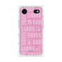 プレミアムスクエアケース with MagSafe［ Barbie - ロゴパターン3 ］