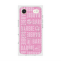 プレミアムスクエアケース with MagSafe［ Barbie - ロゴパターン3 ］