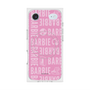 プレミアムスクエアケース with MagSafe［ Barbie - ロゴパターン3 ］