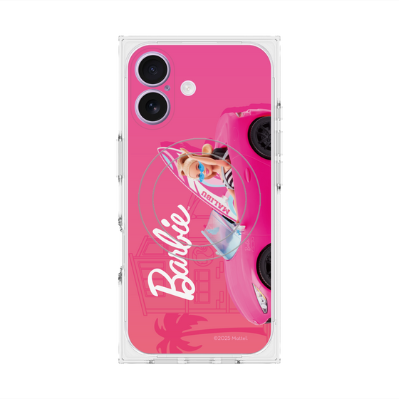プレミアムスクエアケース with MagSafe［ Barbie - ドライブ ］