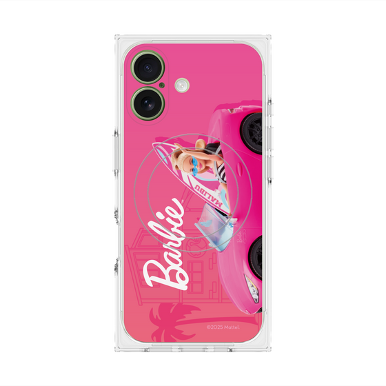 プレミアムスクエアケース with MagSafe［ Barbie - ドライブ ］