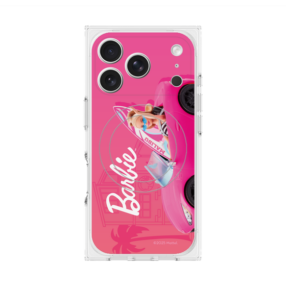 プレミアムスクエアケース with MagSafe［ Barbie - ドライブ ］
