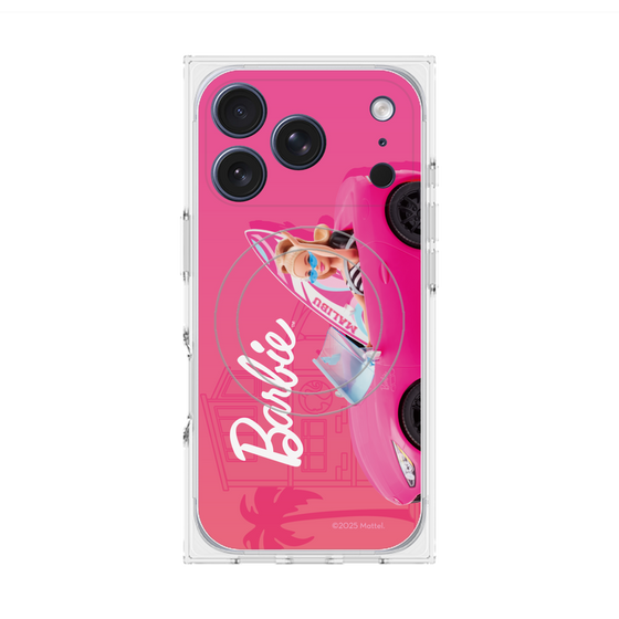 プレミアムスクエアケース with MagSafe［ Barbie - ドライブ ］