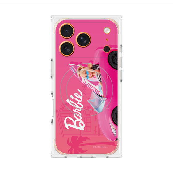 プレミアムスクエアケース with MagSafe［ Barbie - ドライブ ］