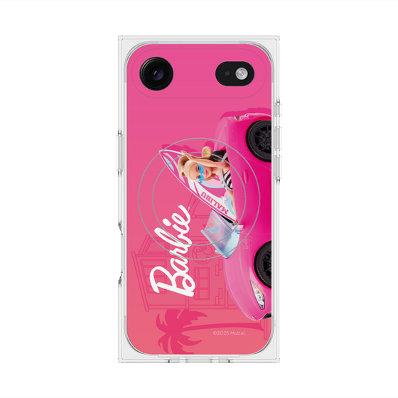 プレミアムスクエアケース with MagSafe［ Barbie - ドライブ ］