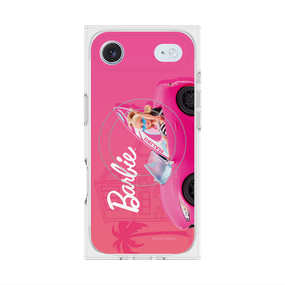 プレミアムスクエアケース with MagSafe［ Barbie - ドライブ ］