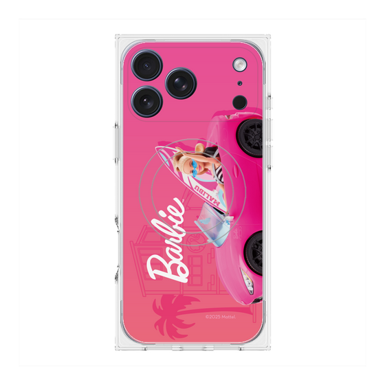 プレミアムスクエアケース with MagSafe［ Barbie - ドライブ ］