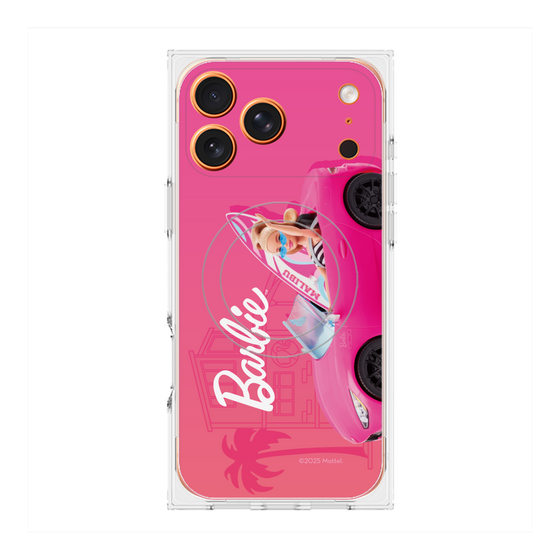 プレミアムスクエアケース with MagSafe［ Barbie - ドライブ ］