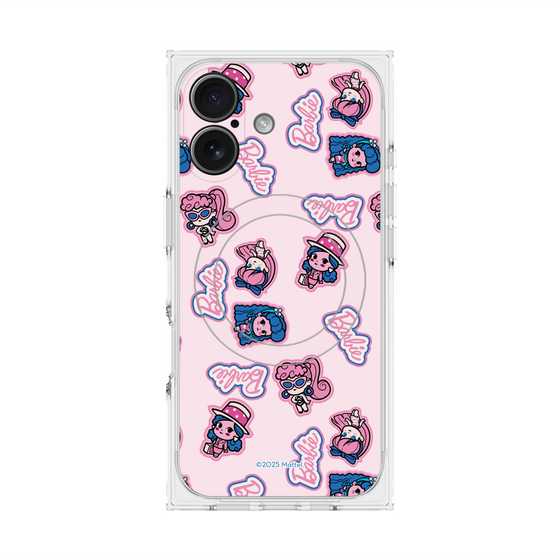 プレミアムスクエアケース with MagSafe［ Barbie - CUTIE STYLE1 ］
