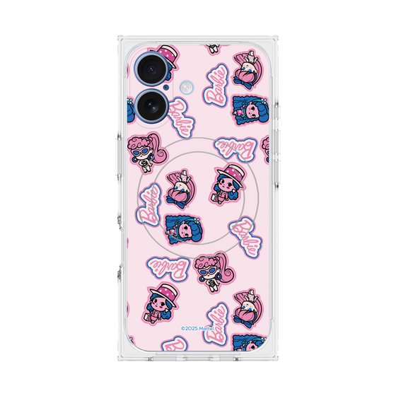 プレミアムスクエアケース with MagSafe［ Barbie - CUTIE STYLE1 ］