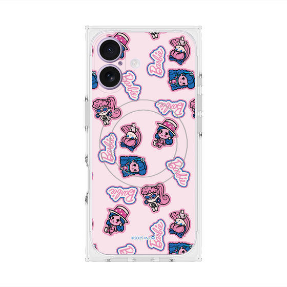 プレミアムスクエアケース with MagSafe［ Barbie - CUTIE STYLE1 ］