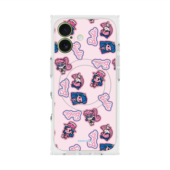 プレミアムスクエアケース with MagSafe［ Barbie - CUTIE STYLE1 ］