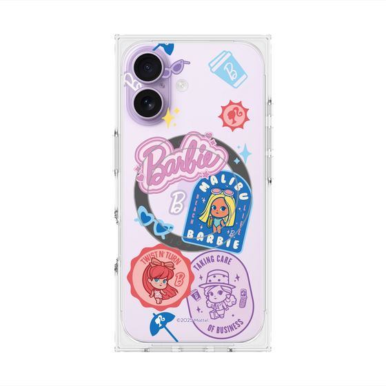 プレミアムスクエアケース with MagSafe［ Barbie - CUTIE STYLE2 ］