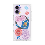 プレミアムスクエアケース with MagSafe［ Barbie - CUTIE STYLE2 ］