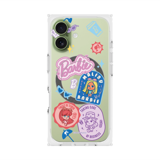 プレミアムスクエアケース with MagSafe［ Barbie - CUTIE STYLE2 ］