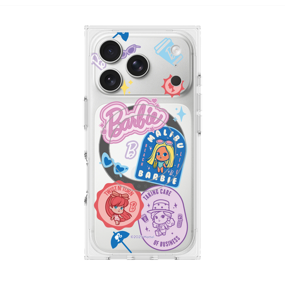 プレミアムスクエアケース with MagSafe［ Barbie - CUTIE STYLE2 ］