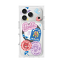 プレミアムスクエアケース with MagSafe［ Barbie - CUTIE STYLE2 ］