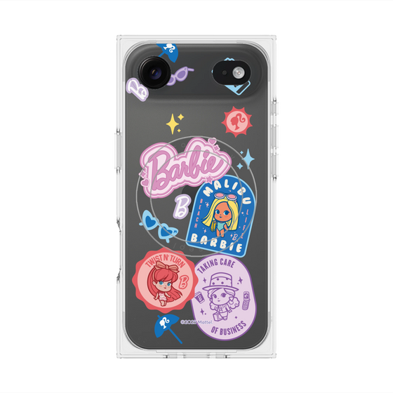 プレミアムスクエアケース with MagSafe［ Barbie - CUTIE STYLE2 ］