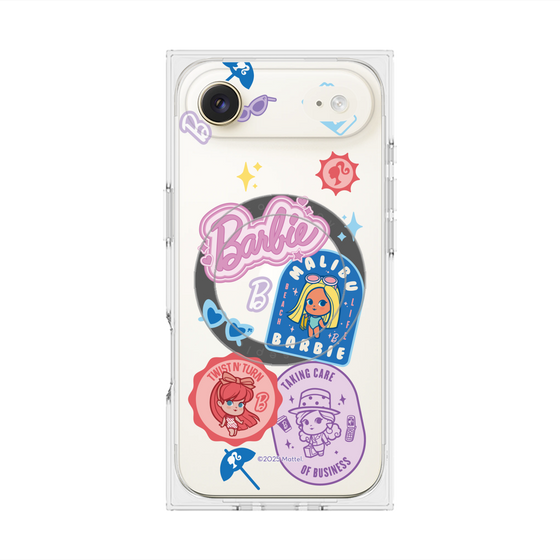 プレミアムスクエアケース with MagSafe［ Barbie - CUTIE STYLE2 ］