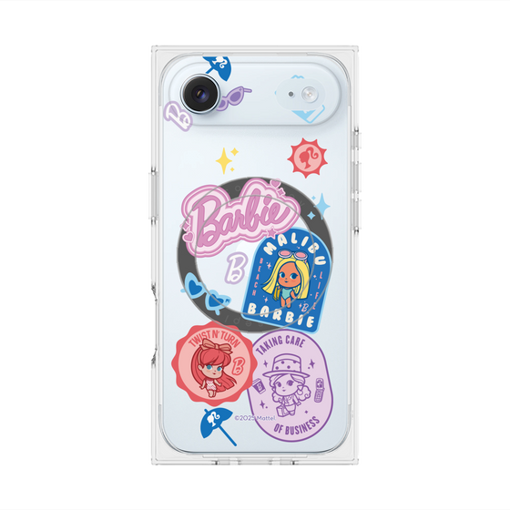 プレミアムスクエアケース with MagSafe［ Barbie - CUTIE STYLE2 ］